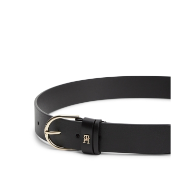 Ζώνη TOMMY HILFIGER Essential Effortless 3.5 17757 Μαύρο