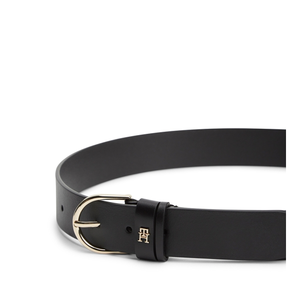 Ζώνη TOMMY HILFIGER Essential Effortless 3.5 17757 Μαύρο