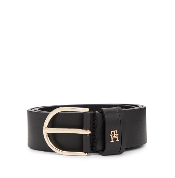 Ζώνη TOMMY HILFIGER Essential Effortless 3.5 17757 Μαύρο