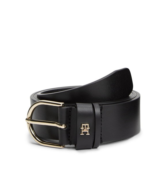 Ζώνη TOMMY HILFIGER Essential Effortless 3.5 17757 Μαύρο