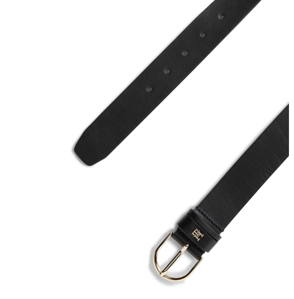 Ζώνη TOMMY HILFIGER Essential Effortless 3.5 17757 Μαύρο