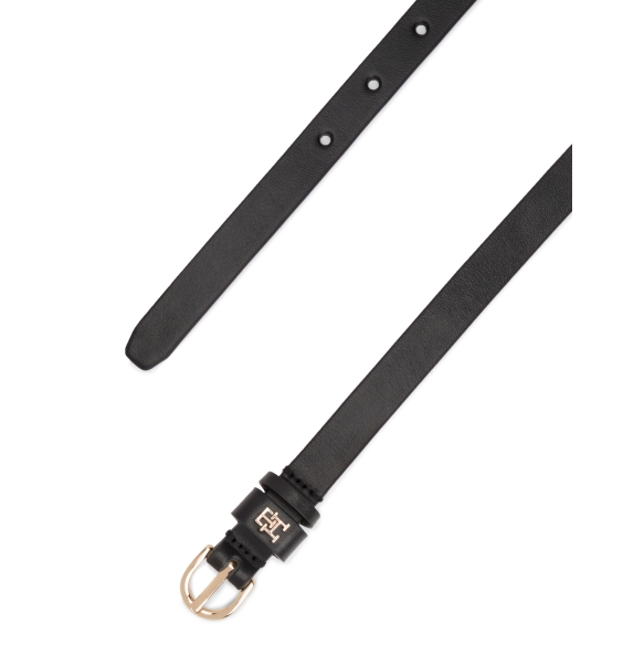 Ζώνη TOMMY HILFIGER Essential Effortless 1.5 17759 Μαύρο