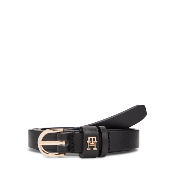 Ζώνη TOMMY HILFIGER Essential Effortless 1.5 17759 Μαύρο