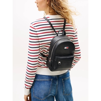 Σακίδιο TOMMY HILFIGER Must Backpack 17823 Μαύρο