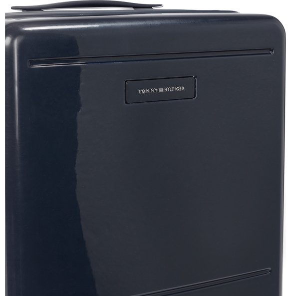 Bαλίτσα καμπίνας TOMMY HILFIGER TH Travel Cabin Case 17829 Μπλε
