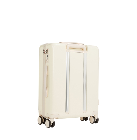Bαλίτσα καμπίνας TOMMY HILFIGER TH Travel Cabin Case 17829 Εκρού