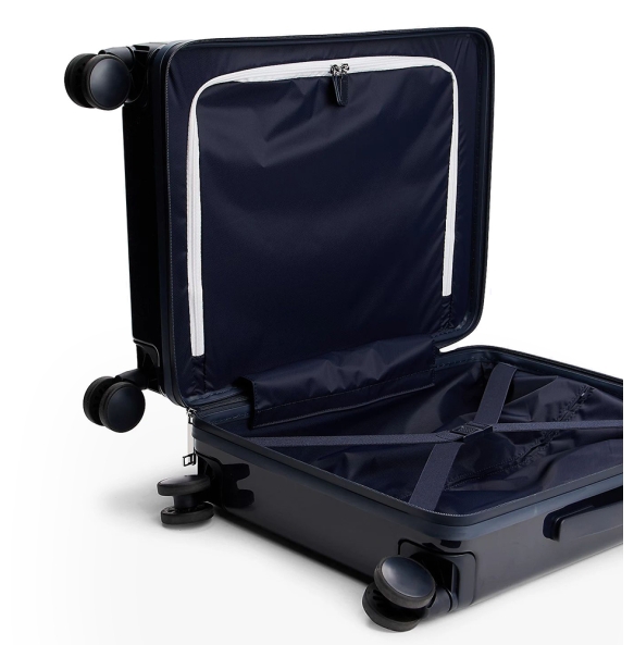Bαλίτσα καμπίνας TOMMY HILFIGER TH Travel Cabin Case 17829 Μπλε