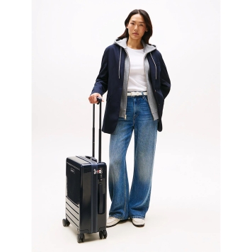 Bαλίτσα καμπίνας TOMMY HILFIGER TH Travel Cabin Case 17829 Μπλε