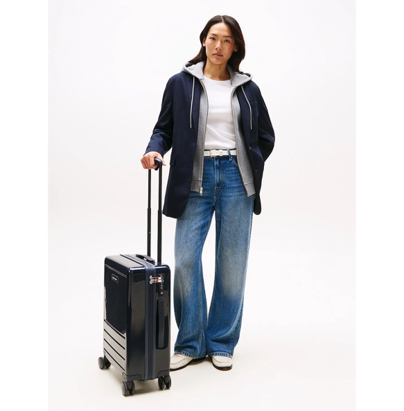 Bαλίτσα καμπίνας TOMMY HILFIGER TH Travel Cabin Case 17829 Μπλε