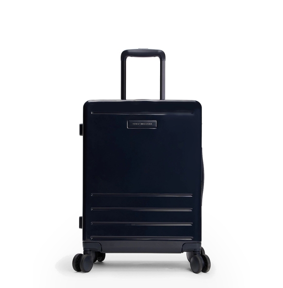Bαλίτσα καμπίνας TOMMY HILFIGER TH Travel Cabin Case 17829 Μπλε