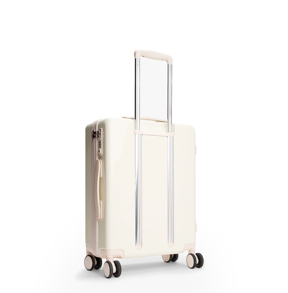 Bαλίτσα καμπίνας TOMMY HILFIGER TH Travel Cabin Case 17829 Εκρού