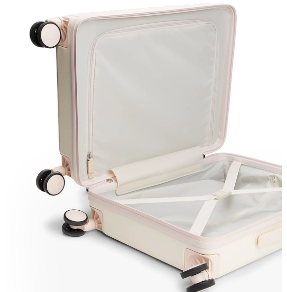 Bαλίτσα καμπίνας TOMMY HILFIGER TH Travel Cabin Case 17829 Εκρού