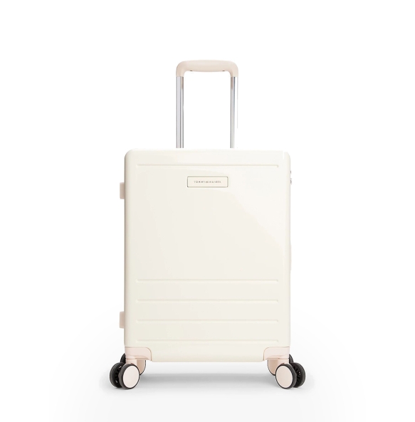 Bαλίτσα καμπίνας TOMMY HILFIGER TH Travel Cabin Case 17829 Εκρού