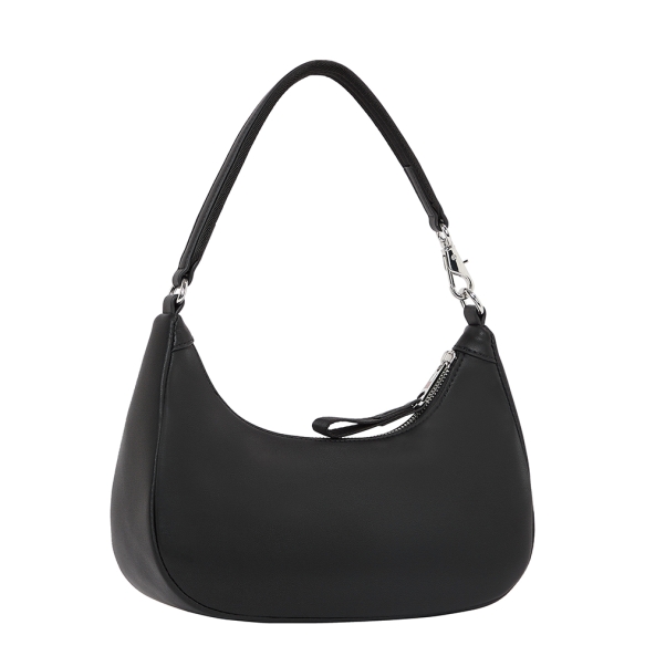 Τσάντα TOMMY HILFIGER Bold Script Shoulder Bag 17895 Μαύρο