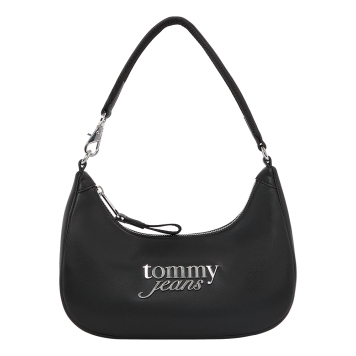 Τσάντα TOMMY HILFIGER Bold Script Shoulder Bag 17895 Μαύρο