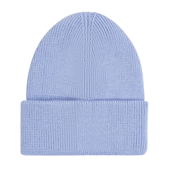 Σκουφάκι TOMMY HILFIGER TH Linear Logo Patch Beanie 17913 Μπλε