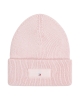 Σκουφάκι TOMMY HILFIGER TH Linear Logo Patch Beanie 17913 Ροζ