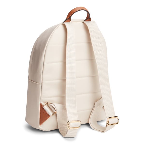 Σακίδιο TOMMY HILFIGER Popette Dome Backpack 17939 Εκρού