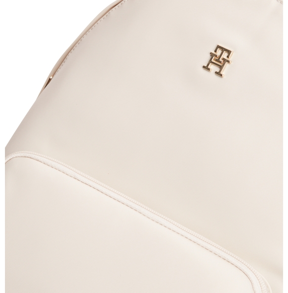 Σακίδιο TOMMY HILFIGER Popette Dome Backpack 17939 Εκρού