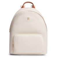 Σακίδιο TOMMY HILFIGER Popette Dome Backpack 17939 Εκρού