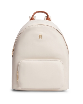 Σακίδιο TOMMY HILFIGER Popette Dome Backpack 17939 Εκρού