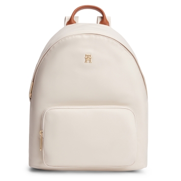 Σακίδιο TOMMY HILFIGER Popette Dome Backpack 17939 Εκρού