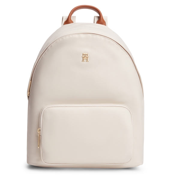 Σακίδιο TOMMY HILFIGER Popette Dome Backpack 17939 Εκρού