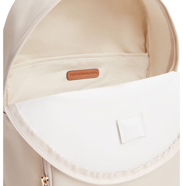 Σακίδιο TOMMY HILFIGER Popette Dome Backpack 17939 Εκρού