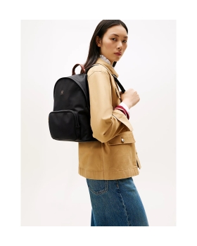 Σακίδιο TOMMY HILFIGER Popette Dome Backpack 17939 Μαύρο