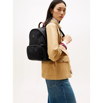 Σακίδιο TOMMY HILFIGER Popette Dome Backpack 17939 Μαύρο