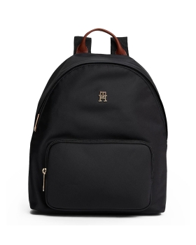 Σακίδιο TOMMY HILFIGER Popette Dome Backpack 17939 Μαύρο
