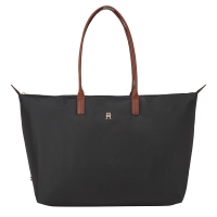 Τσάντα TOMMY HILFIGER TH Popette Maxi Tote 17996 Μαύρο