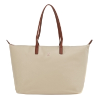 Τσάντα TOMMY HILFIGER TH Popette Maxi Tote 17996 Μπεζ
