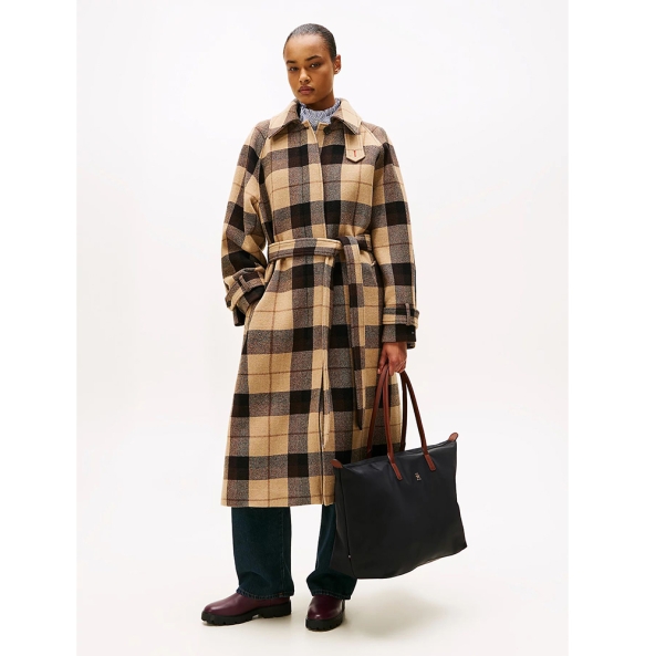 Τσάντα TOMMY HILFIGER TH Popette Maxi Tote 17996 Μαύρο Τσάντα TOMMY HILFIGER TH Popette Maxi Tote 17996 Μαύρο