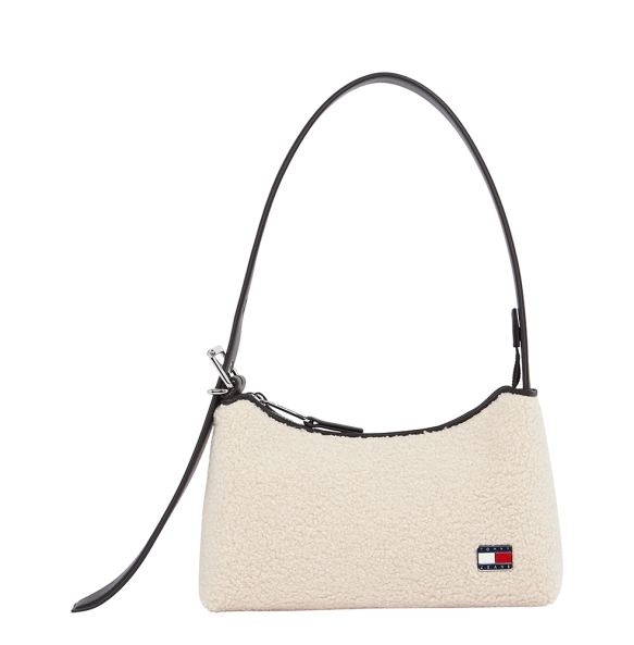 Τσάντα TOMMY HILFIGER Cool Shepra Shoulder Bag 18011 Μπεζ