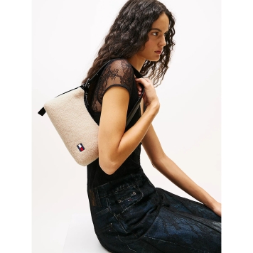 Τσάντα TOMMY HILFIGER Cool Shepra Shoulder Bag 18011 Μπεζ