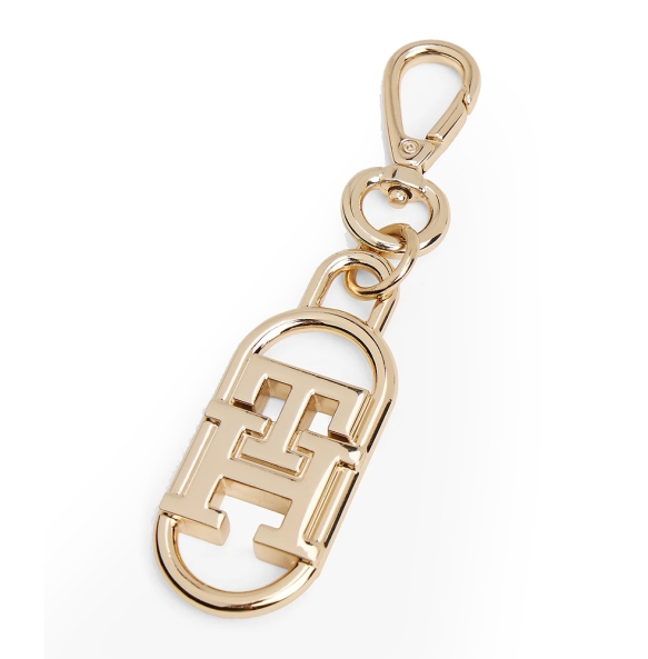 Πορτοφόλι TOMMY HILFIGER Zip Around And Charm 18041 Μαύρο Πορτοφόλι TOMMY HILFIGER Zip Around And Charm 18041 Μαύρο