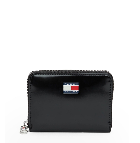 Πορτοφόλι TOMMY HILFIGER Essential Zip Around 18090 Μαύρο Πορτοφόλι TOMMY HILFIGER Essential Zip Around 18090 Μαύρο