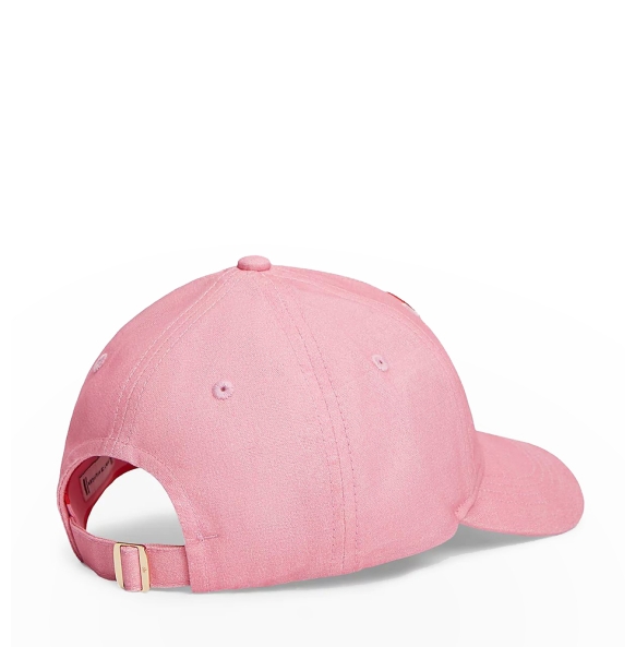Kαπέλο TOMMY HILFIGER TH Embroidered Baseball Cap 18338 Ροζ Kαπέλο TOMMY HILFIGER TH Embroidered Baseball Cap 18338 Ροζ