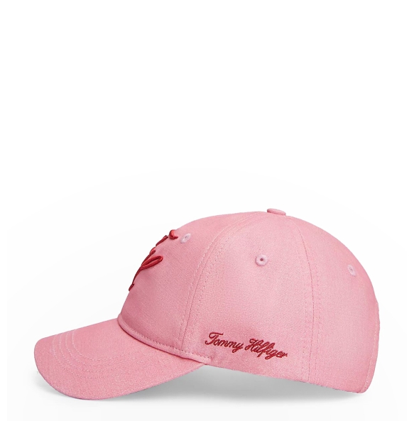 Kαπέλο TOMMY HILFIGER TH Embroidered Baseball Cap 18338 Ροζ Kαπέλο TOMMY HILFIGER TH Embroidered Baseball Cap 18338 Ροζ