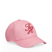 Kαπέλο TOMMY HILFIGER TH Embroidered Baseball Cap 18338 Ροζ