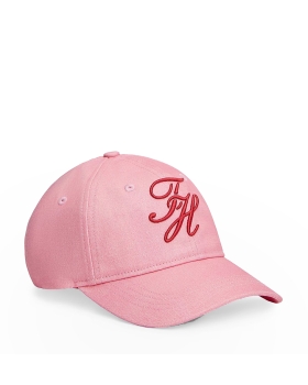 Kαπέλο TOMMY HILFIGER TH Embroidered Baseball Cap 18338 Ροζ