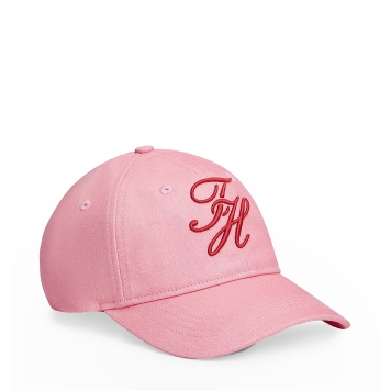 Kαπέλο TOMMY HILFIGER TH Embroidered Baseball Cap 18338 Ροζ