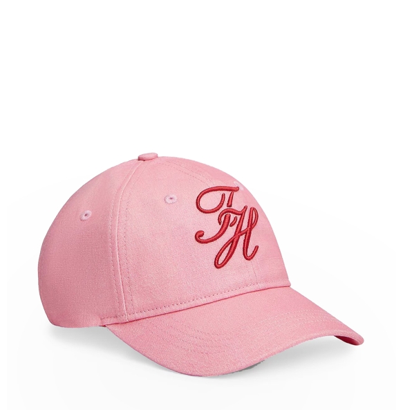 Kαπέλο TOMMY HILFIGER TH Embroidered Baseball Cap 18338 Ροζ Kαπέλο TOMMY HILFIGER TH Embroidered Baseball Cap 18338 Ροζ