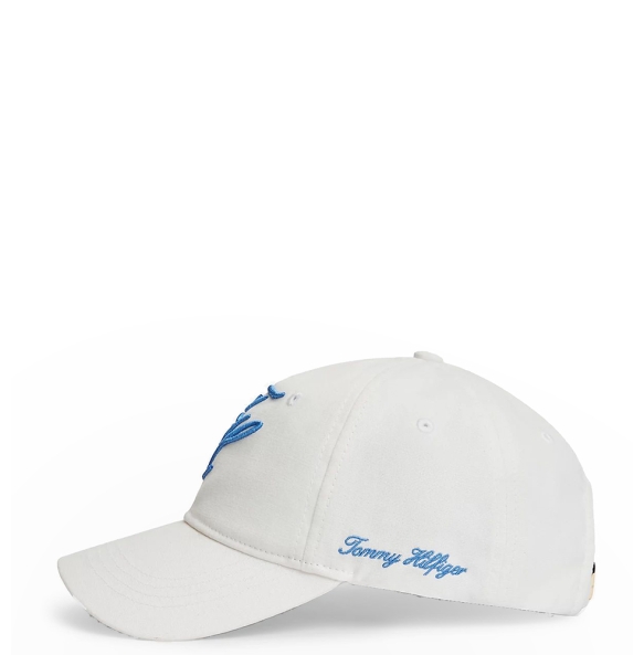 Kαπέλο TOMMY HILFIGER TH Embroidered Baseball Cap 18338 Λευκό Kαπέλο TOMMY HILFIGER TH Embroidered Baseball Cap 18338 Λευκό