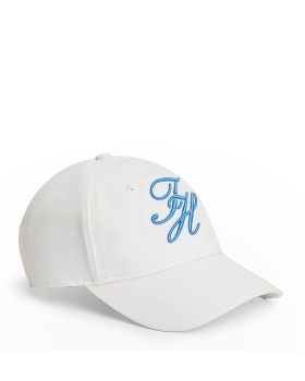 Kαπέλο TOMMY HILFIGER TH Embroidered Baseball Cap 18338 Λευκό