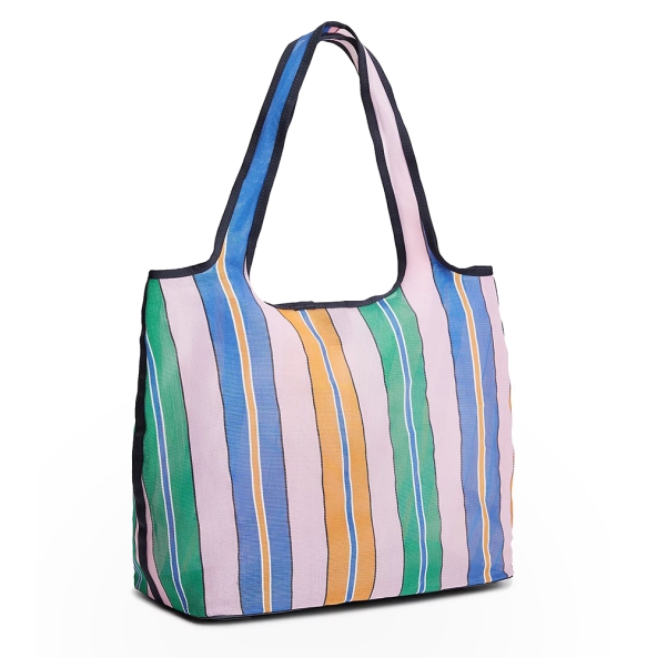 Τσάντα TOMMY HILFIGER TH Summer Tote Mesh18397 Πολύχρωμη