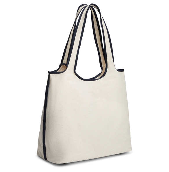 Τσάντα TOMMY HILFIGER TH Summer Tote Canvas 18398 Μπεζ