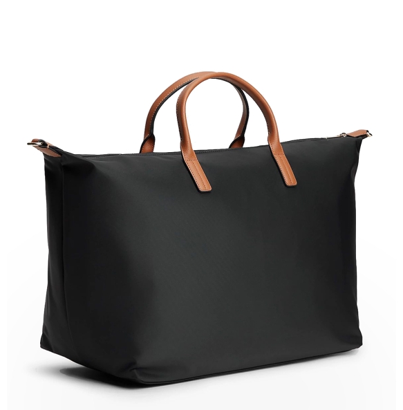 Τσάντα TOMMY HILFIGER TH Popette Weekender 18425 Μαύρο