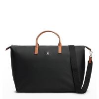 Τσάντα TOMMY HILFIGER TH Popette Weekender 18425 Μαύρο